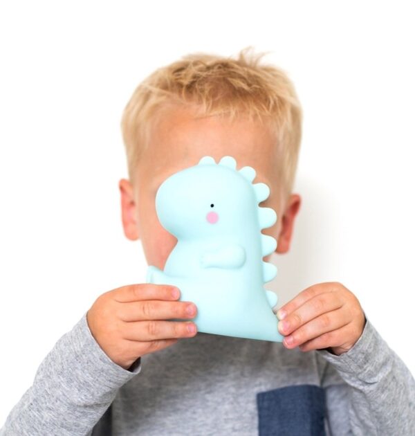Little Light / Nachtlicht klein / T-Rex / Grün – Bild 5