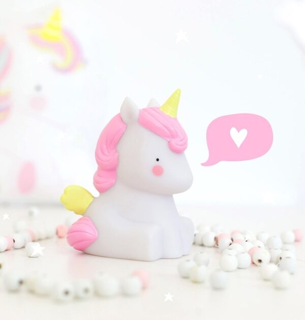 Little Light / Kleines Nachlicht / Einhorn – Bild 3