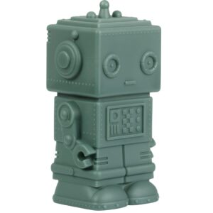 Spardose / Roboter / Salbei