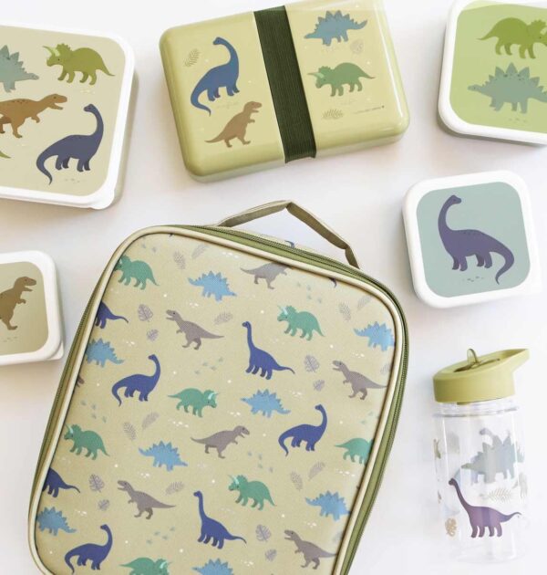 Lunchbox / 4er Set / Dinosaurier – Bild 3