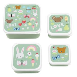 Lunchbox / 4er Set / Joy