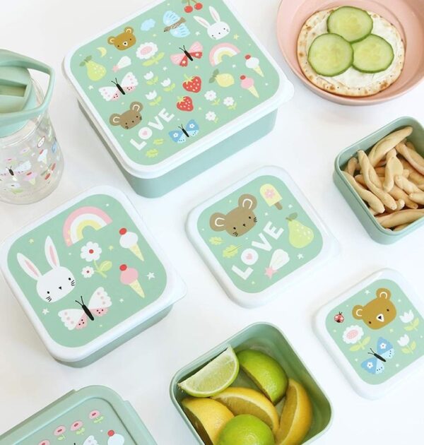 Lunchbox / 4er Set / Joy – Bild 2