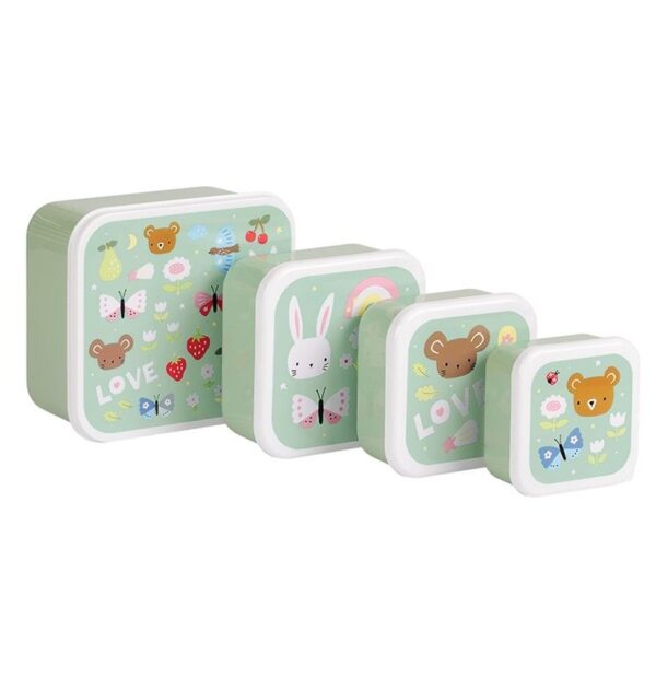 Lunchbox / 4er Set / Joy – Bild 3