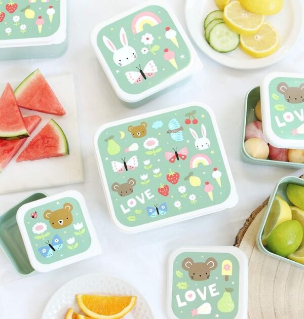 Lunchbox / 4er Set / Joy – Bild 4