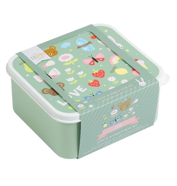 Lunchbox / 4er Set / Joy – Bild 5