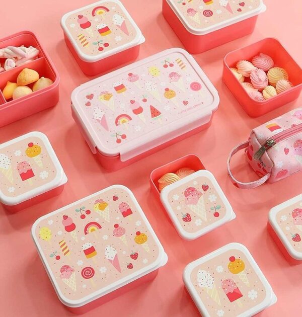 Lunchbox / 4er Set / Eiscreme – Bild 4