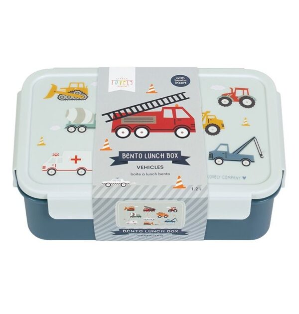 Bento Lunchbox / Fahrzeuge – Bild 5
