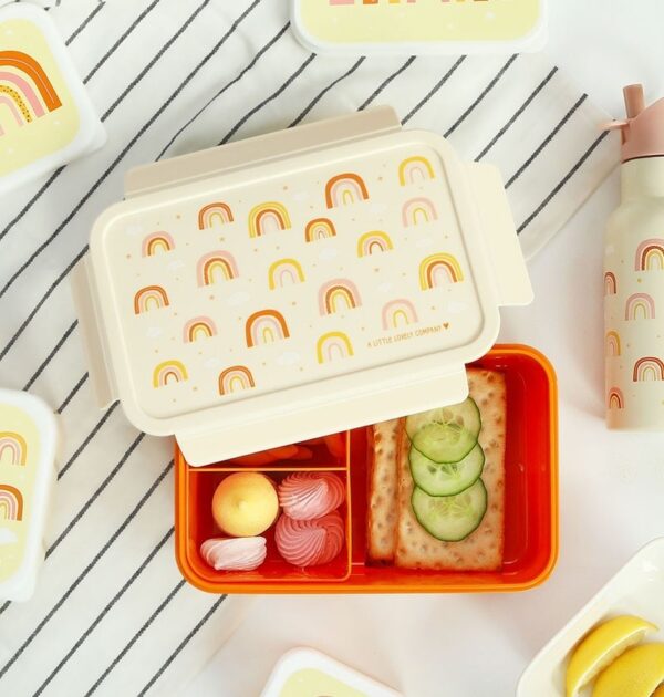 Bento Lunchbox / Regenbogen – Bild 3