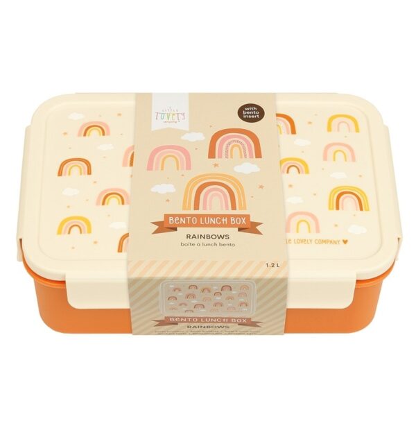 Bento Lunchbox / Regenbogen – Bild 5