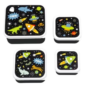 Lunchbox / 4er Set / Galaxy