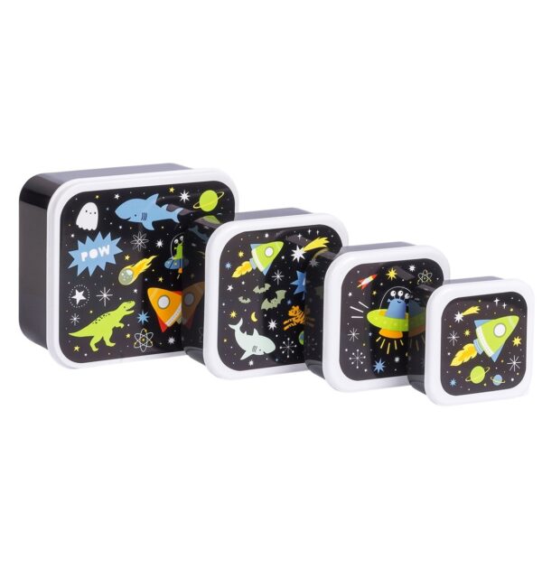 Lunchbox / 4er Set / Galaxy – Bild 2
