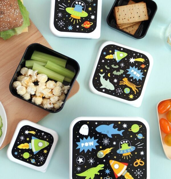 Lunchbox / 4er Set / Galaxy – Bild 3