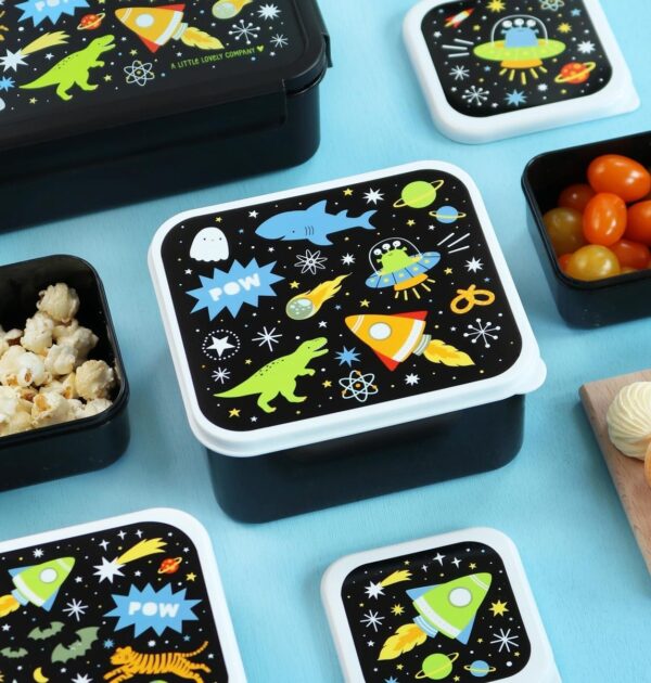 Lunchbox / 4er Set / Galaxy – Bild 4