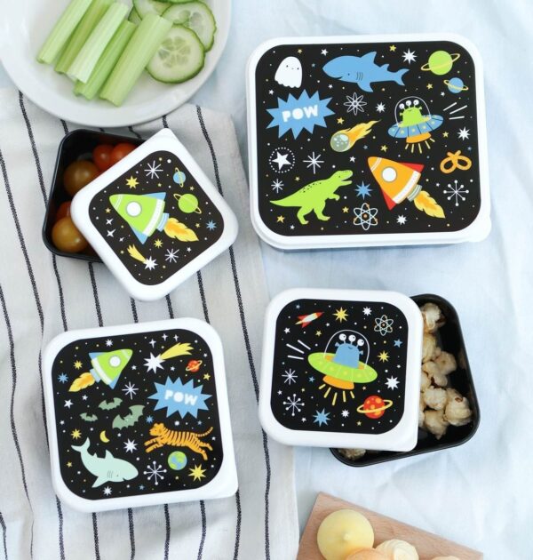 Lunchbox / 4er Set / Galaxy – Bild 5