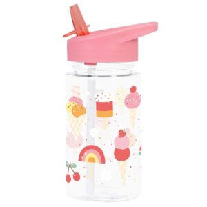 Trinkflasche / Eiscreme