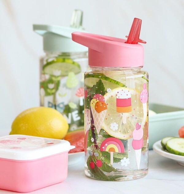 Trinkflasche / Eiscreme – Bild 4
