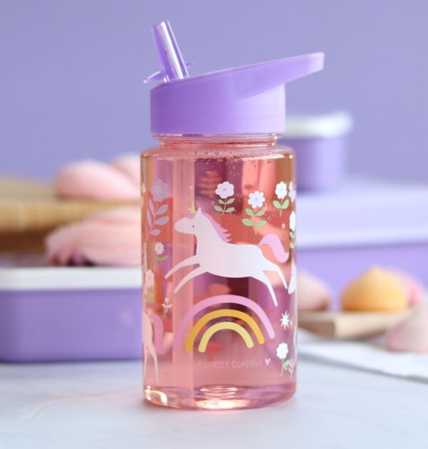 Trinkflasche / Einhorn – Bild 3