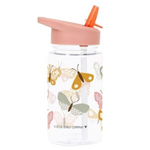 Trinkflasche / Schmetterling