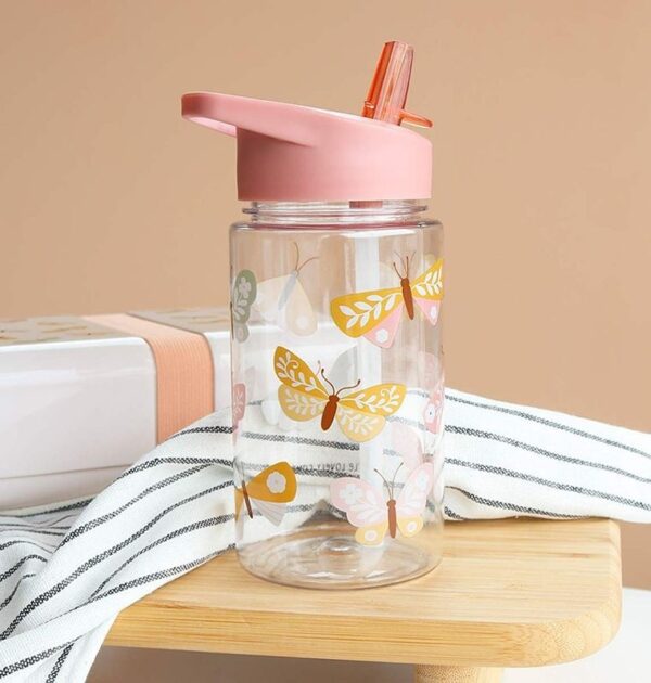 Trinkflasche / Schmetterling – Bild 2