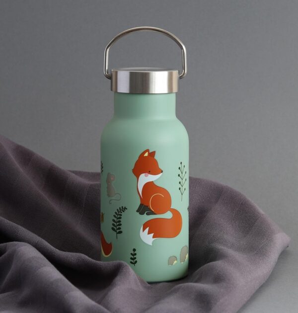 Trinkflasche - Edelstahl / Waldfreunde – Bild 4