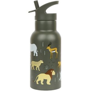 Trinkflasche - Edelstahl / Savanne