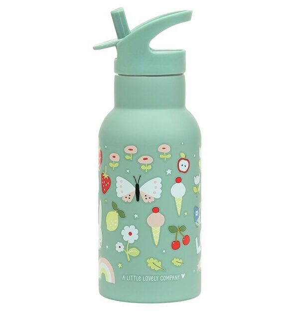 Trinkflasche - Edelstahl / Joy