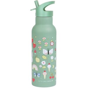 Trinkflasche 500 ml - Edelstahl / Joy