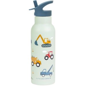 Trinkflasche 500 ml - Edelstahl / Fahrzeuge