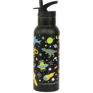 Trinkflasche 500 ml - Edelstahl / Galaxy