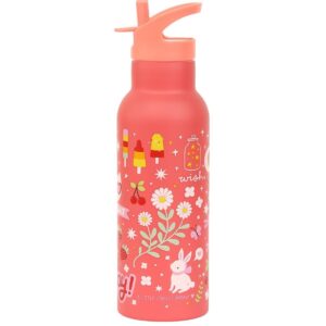 Trinkflasche 500 ml - Edelstahl / Fun