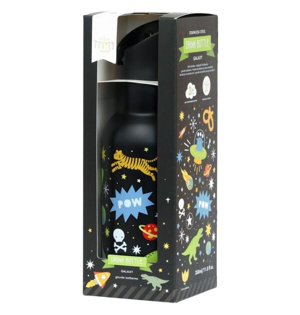 Trinkflasche - Edelstahl / Galaxy – Bild 2