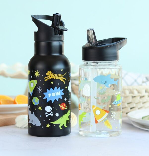 Trinkflasche - Edelstahl / Galaxy – Bild 3