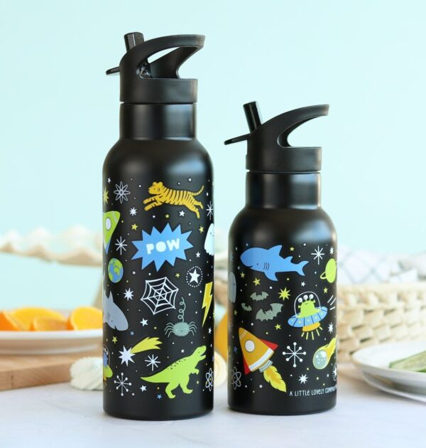 Trinkflasche - Edelstahl / Galaxy – Bild 4