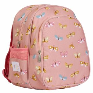 Rucksack mit Isolierfach / Schmetterlinge