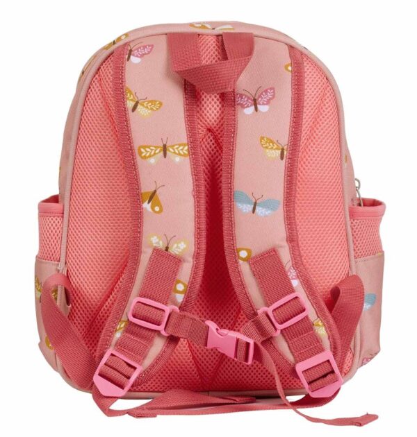 Rucksack mit Isolierfach / Schmetterlinge – Bild 2