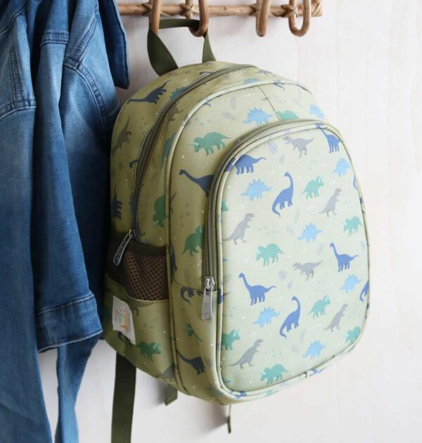 Rucksack mit Isolierfach / Dinosaurier – Bild 3