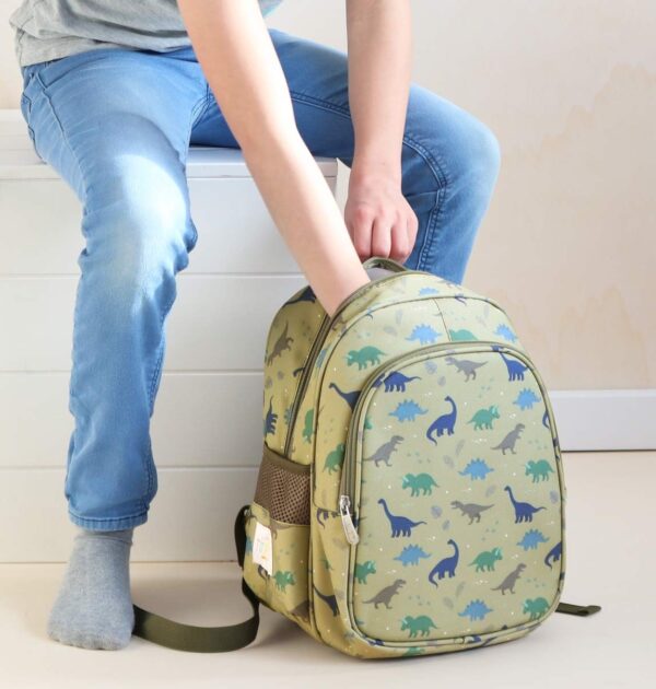 Rucksack mit Isolierfach / Dinosaurier – Bild 4