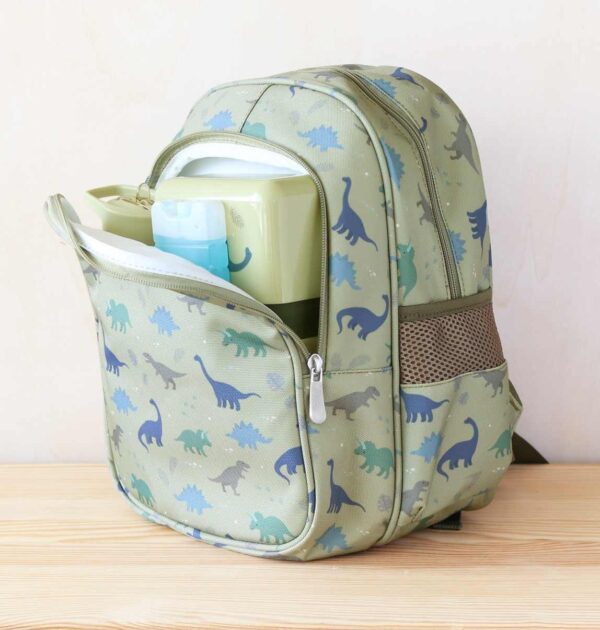 Rucksack mit Isolierfach / Dinosaurier – Bild 5
