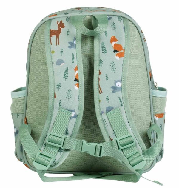 Rucksack mit Isolierfach / Waldfreunde – Bild 2