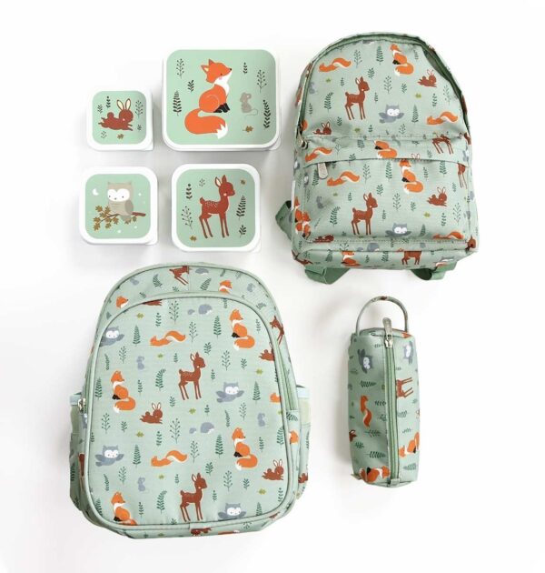 Rucksack mit Isolierfach / Waldfreunde – Bild 4