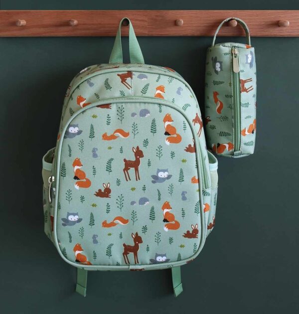 Rucksack mit Isolierfach / Waldfreunde – Bild 5