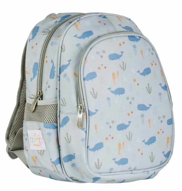 Rucksack mit Isolierfach / Ozean