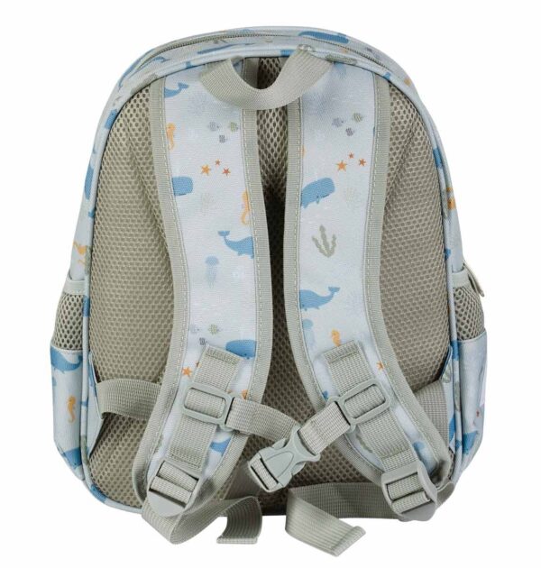 Rucksack mit Isolierfach / Ozean – Bild 2