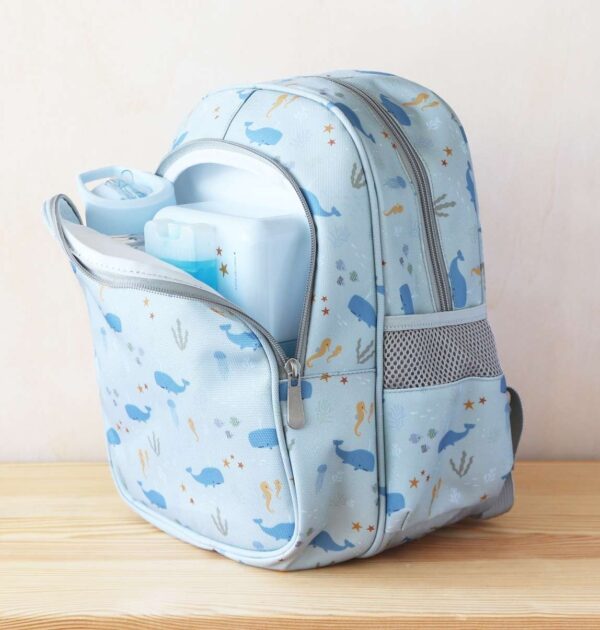 Rucksack mit Isolierfach / Ozean – Bild 3