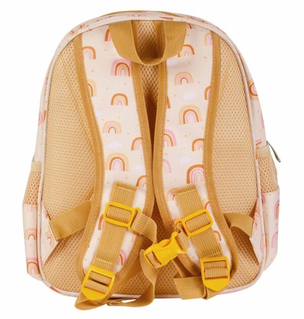 Rucksack mit Isolierfach / Regenbogen – Bild 2