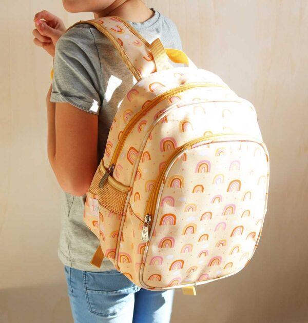 Rucksack mit Isolierfach / Regenbogen – Bild 5
