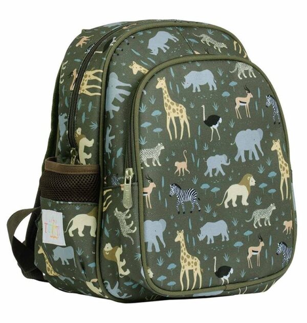Rucksack mit Isolierfach / Savanne