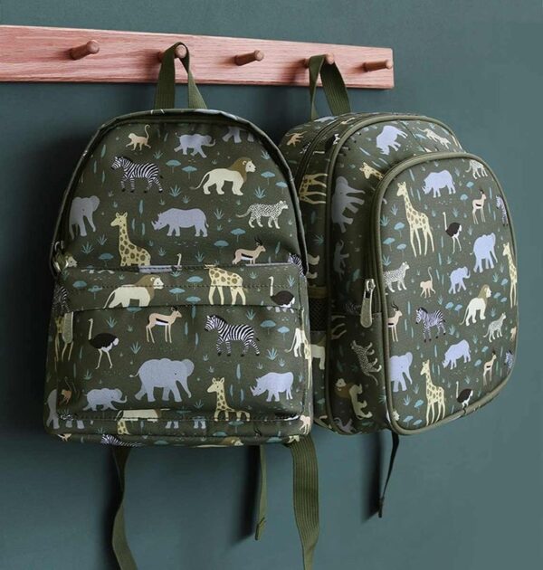 Rucksack mit Isolierfach / Savanne – Bild 3