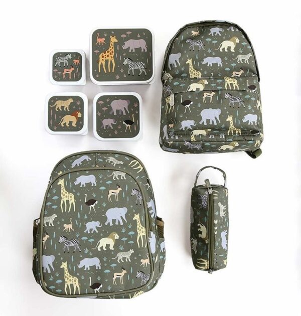 Rucksack mit Isolierfach / Savanne – Bild 4
