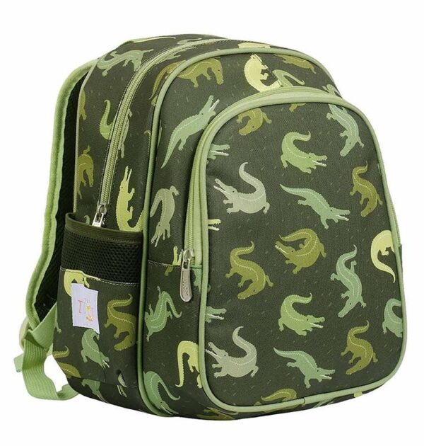 Rucksack mit Isolierfach / Krokodil